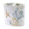 Avanti Linens Coastal Terrazzo 4-Piece Bath Accessory Set - image 3 of 3