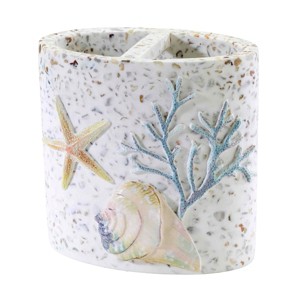 Avanti Coastal Terrazzo Toothbrush Holder - 1 of 3