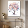 Art Remedy Paradise Moment Colorful buterfly and flowers wall art Framed - 2 of 4