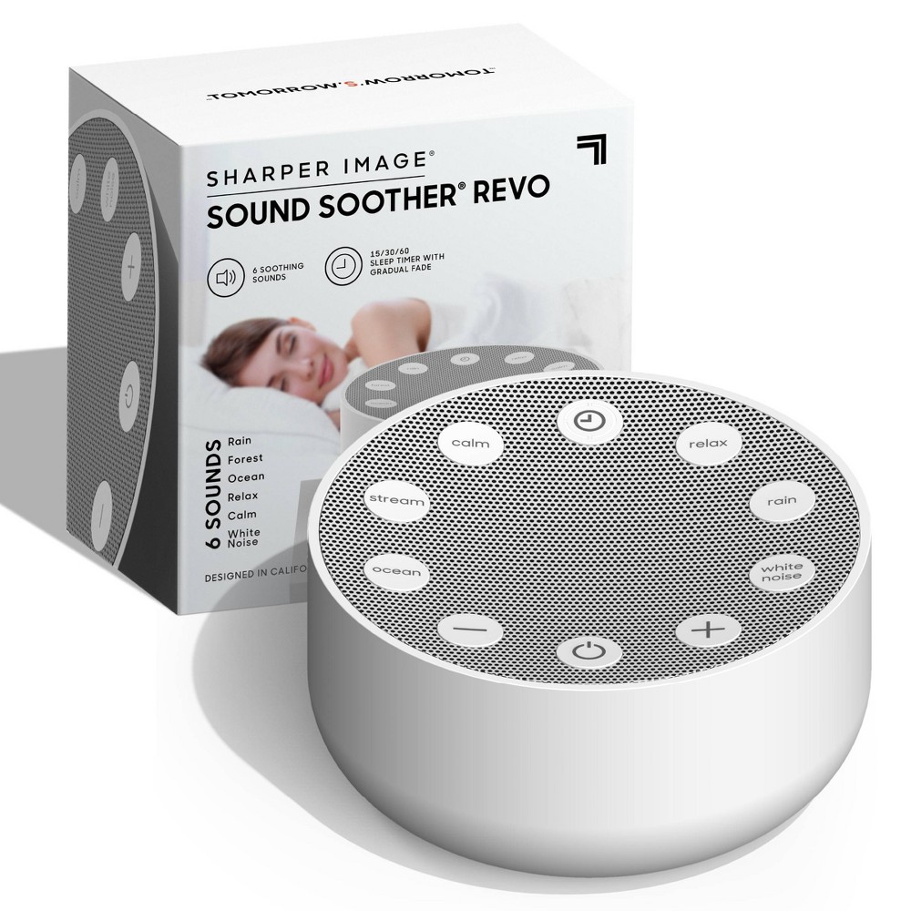 Photos - Radio / Table Clock Sharper Image Sleep Therapy Sound Soother