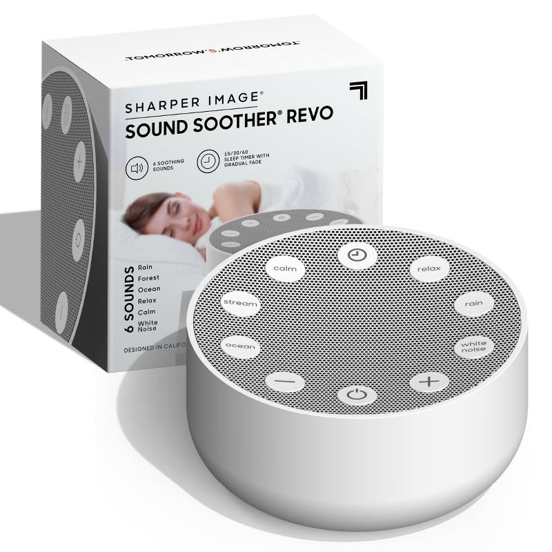 Sharper Image Sleep Therapy Sound Soother, 1 of 10