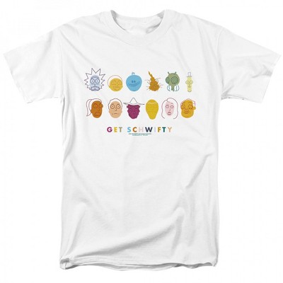 Mens Rick And Morty Get Schwifty T-Shirt