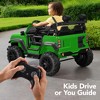 Best Choice Products Kids 24V 2-Seater Electric Ride-On Car Truck w/ Parent Control, Bluetooth, LED Lights - 4 of 4