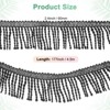 Unique Bargains Polyester Boho Durable Multipurpose Curtain Fringe Trim 2.4 Inch 1 Pc - 3 of 4