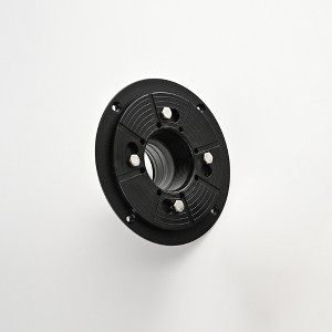 DOMETOUR Shower Drain Base Flange, Without Rubber Joint, Suitable For Linear Shower Drain Installation, Shower Drain Accessories - 1 of 4