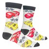 Crazy Socks, Sports, Baseball, Golf, Tennis, Hockey & More, Colorful Fun Socks - 3 of 4