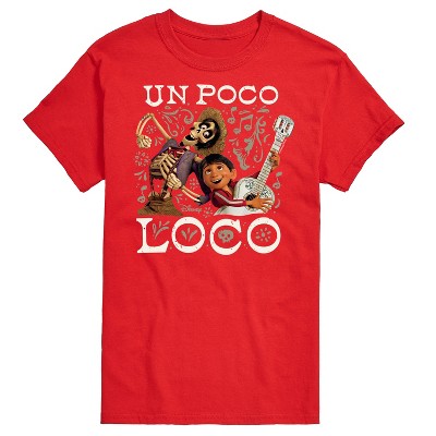 Men's - Coco - Un Poco Loco Short Sleeve Graphic T-Shirt