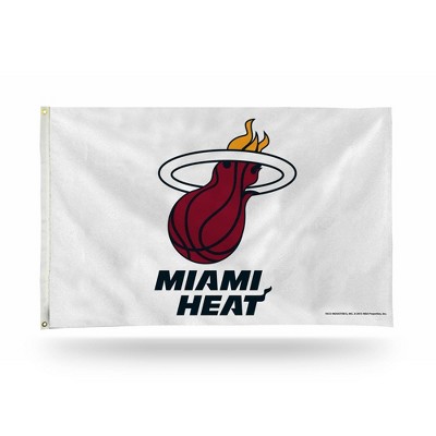 NBA Miami Heat 3' x 5' Banner Flag