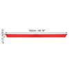 Unique Bargains Adjustable Soft Sweat Wicking Tennis Tie Headband Sweatband for Men Women 1 Pcs - 4 of 4