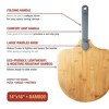 Old Stone Pizza Kitchen Bamboo Pizza Peel - 2 of 4