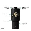 NCAA Colorado Buffaloes Modern Trek Portable Drinkware - 30oz - 2 of 3