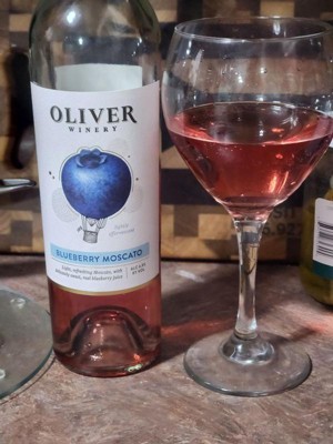 Oliver Blueberry Moscato - 750ml Bottle : Target