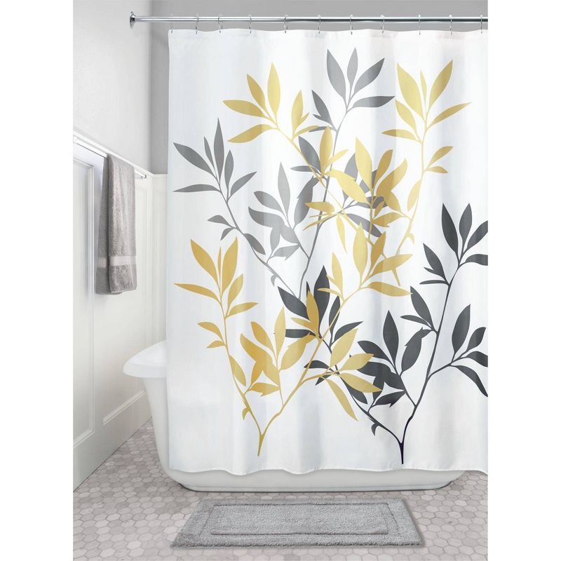 Leaves Shower Curtain - iDesign, 3 of 13