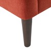 CAVINAS Polyester Fabric Accent Chair with Mid-Height Backrest,Modern Upholstered Living Room Chairs,Reading Chairs for Living Room - 2 of 4