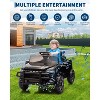 Jojoka 12V Licensed RAM Pickup Ride-On Truck, Remote Control, 3 Speeds, LED Lights, Music, All-Terrain - 2 of 4