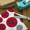Saginaw Valley State Primary Logo Premium Gift Wrap Wrapping Paper Roll 30x72 - 3 of 4