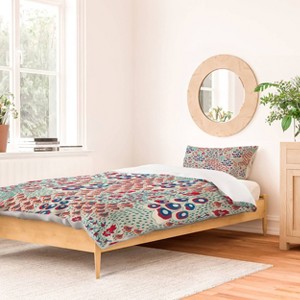 Deny Designs Holli Zollinger Liberty Natural Twin/Twin Xl Duvet and Sham Set (2-3pc Set) - 1 of 4