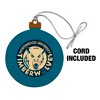 Northwood University Secondary Logo Wood Christmas Tree Holiday Ornament - 2 of 4