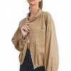 Women's Bomber Jacket - Buttermelon - 4 of 4