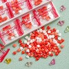 Joyfy 48PCS Red Heart Hard Candy Sweatheart, Individually Wrapped for Party Favor Pinata Fillers and Holiday Reward Prizes - 2 of 4