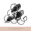 Twine Country Home Metal Wine Rack, Set of 1, 11.25" x 13" x 6.5" - 2 of 4