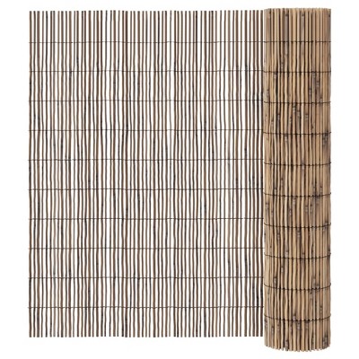 vidaXL Garden Fence 118.1"x39.4" Reed