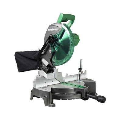 Metabo HPT - 15 Amp Single Bevel 10  Corded Compound Miter Saw