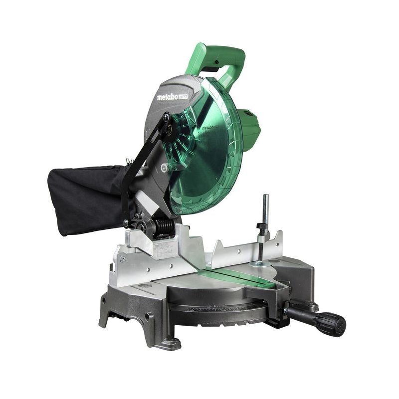 Metabo HPT - 15 Amp Single Bevel 10  Corded Compound Miter Saw, 1 of 8