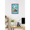 Trends International Smurfs (2025) - Smurf Love Framed Wall Poster Prints - 2 of 4
