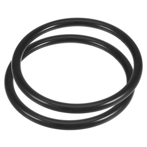 Unique Bargains Rubber Universal Sewing Machine Motor Stretch Belt Seal Repair Parts 2 Pcs - 1 of 4