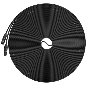 LyxPro Quad Series XLR Cable, Male-to-Female Microphone Cable - 1 of 3