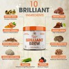 Genius Brilliant Brew – Nootropic Mushroom Coffee Alternative with Adaptogens – Zero Sugar, Preservatives or Artificial Flavors - 4 of 4