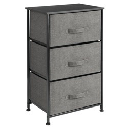 Mdesign Wide Dresser Storage Tower Organizer Unit, 5 Drawers : Target