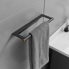BWE 4-Piece Bath Hardware Set with Towel Bar Hand Towel Holder Toilet Paper Holder Towel Hook - 3 of 4