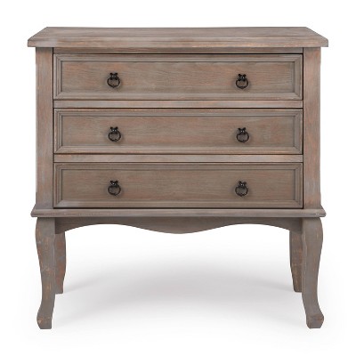 target three drawer dresser