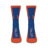 MLB New York Mets Adult Crew Socks: Cushioned Heel & Toe, Knit Logo Pattern - 2 of 3