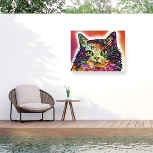 Trademark Fine Art - "Ragamuffin" Outdoor Canvas - 1 of 4