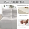NicBex Large Bean Bag Chair for Adults,Lazy Floor Sofa with One-piece High Resillence Sponge for Living Room,Dining Room,Bedroom,Hallway - 4 of 4