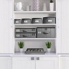 Sorbus flatware storage chest with lid for utensils and more - 3 of 4