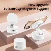 HTUTWOO Novel Vacuum-Based Magnetic Phone Holder, A Foldable and Retractable Dual-Sided Mount Compatible with All Smartphone Models - 3 of 4