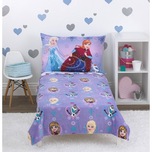 Frozen Toddler Bedding Set 4pc