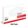 Staples 5X8 HVY LND INDXCRD WHT 100CT 2622137 - 2 of 4