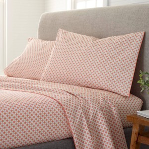 Comfort Wash Printed Pattern Sheet Set - EcoPure - 1 of 3