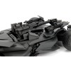 2017 Justice League Batmobile with diecast Batman Figure 1/24 Diecast Model Car by Jada - 2 of 3