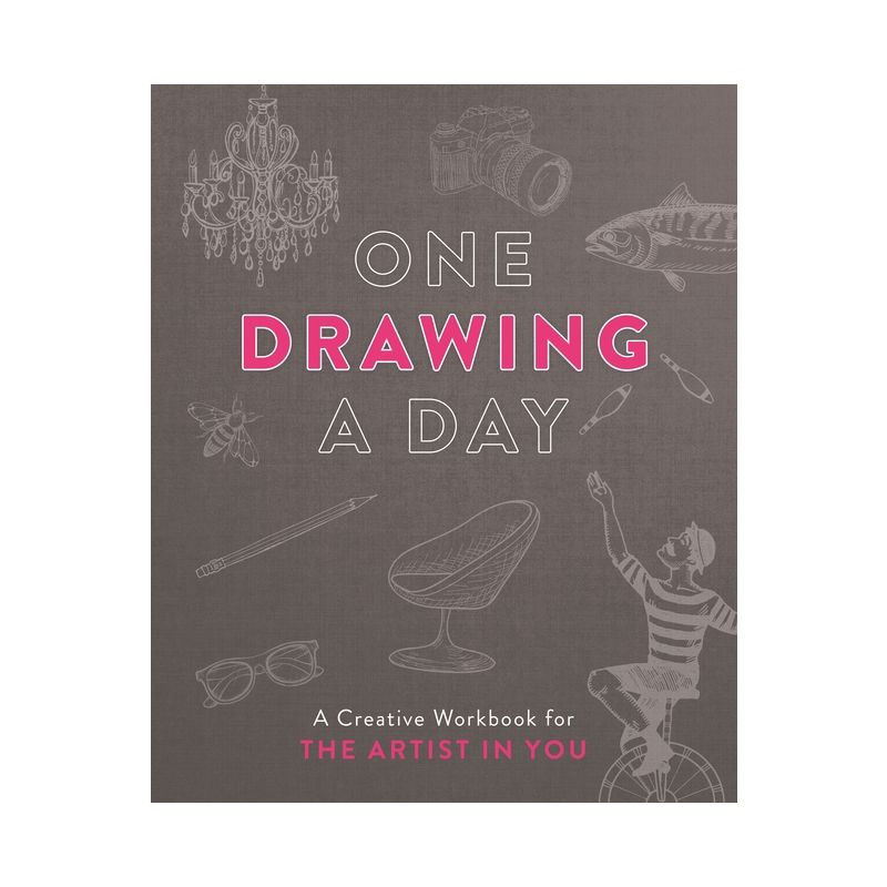 One Drawing a Day - by  Nadia Hayes (Paperback), 1 of 2