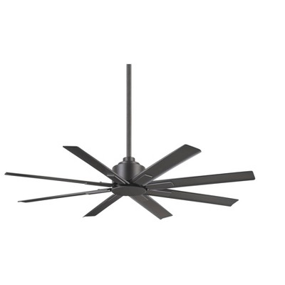 52" Minka Aire Xtreme H2O Smoked Iron Wet Ceiling Fan with Remote