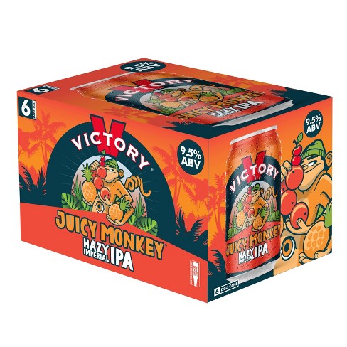 Victory Brewing Juicy Monkey - 6pk/12 fl oz Cans - image 1 of 4