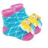 Wrapables Cute 3D Cartoon Anti-Skid Baby Booties Sock Slipper Shoes (Set of 6), Fantasy - 4 of 4