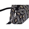 Signare USA Luxor Art Deco Black and White Hip Length Shoulder Bag - 4 of 4