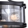 Vaxcel Holbrook 3 - Light Flush Mount in  Noble Bronze - 2 of 4